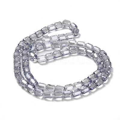 Electroplate Glass Beads X1-EGLA-D030-19M-1