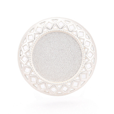 Adjustable Alloy & Iron Bezel Cup Ring Base with Rotatable Tray MAK-T012-05S-1
