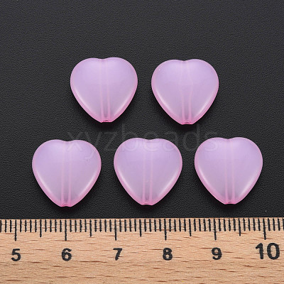 Transparent Acrylic Beads TACR-S154-54E-10-1