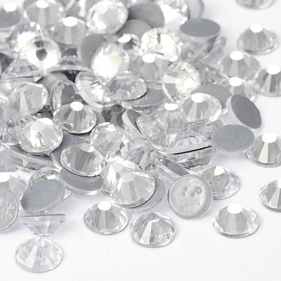 Glass Hotfix Rhinestone RGLA-A019-SS8-001-1