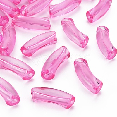 Transparent Acrylic Beads MACR-S372-001C-011-1