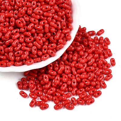 Opaque Acrylic Beads MACR-T048-02N-1