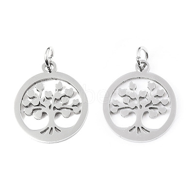 Non-Tarnish 304 Stainless Steel Pendants LS-STAS-T046-JA350-1-1