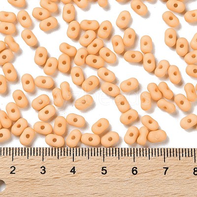 Opaque Acrylic Beads MACR-L005-06H-1