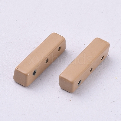 Spray Painted Alloy Multi-Strand Links PALLOY-G268-M01-005-1