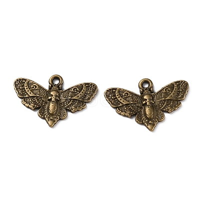 Tibetan Style Alloy Pendants FIND-WH0129-40AB-1