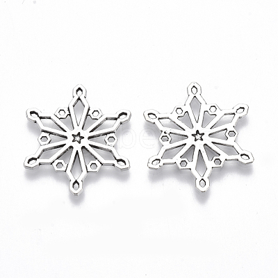 Tibetan Style Alloy Pendants X-TIBE-N010-32AS-RS-1