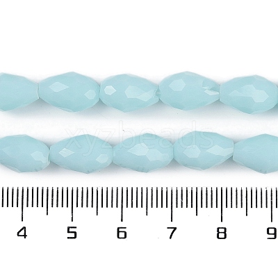 Opaque Solid Color Beads Strands EGLA-N013-P6mm-D11-1