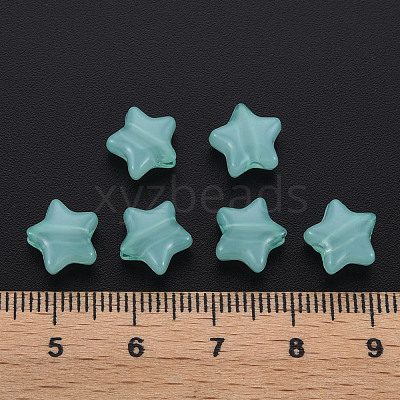 Imitation Jelly Acrylic Beads MACR-S373-45-E02-1