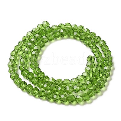 Transparent Glass Beads EGLA-A035-T4mm-D11-1