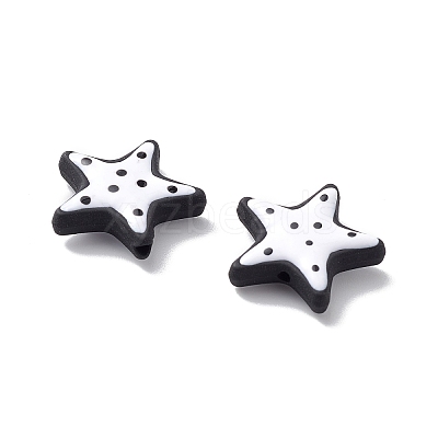 Opaque Resin Beads RESI-K020-01B-1