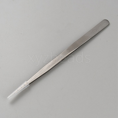 Non-Tarnish 201 Stainless Steel Elbow Tweezers LS-TOOL-WH20006-02A-1