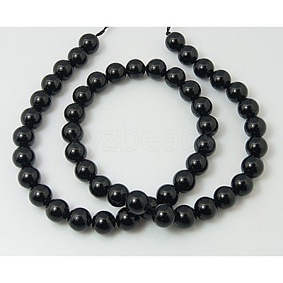 Natural Tourmaline Bead Strands G-H1603-4mm-1