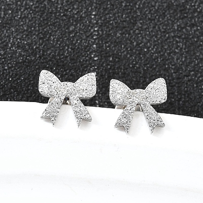 304 Stainless Steel Stud Earrings EJEW-H161-01P-F-1