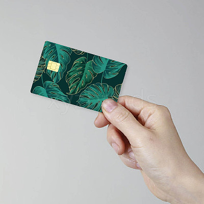 PVC Plastic Waterproof Card Stickers DIY-WH0432-079-1