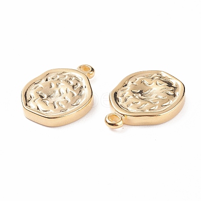 PVD Vacuum Plating 304 Stainless Steel Pendants X-STAS-B024-51G-1