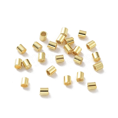 925 Sterling Silver Spacer Tube Beads STER-Z006-01D-G-1