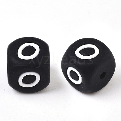 Food Grade Eco-Friendly Silicone Beads LS-X-SIL-T055-O-1