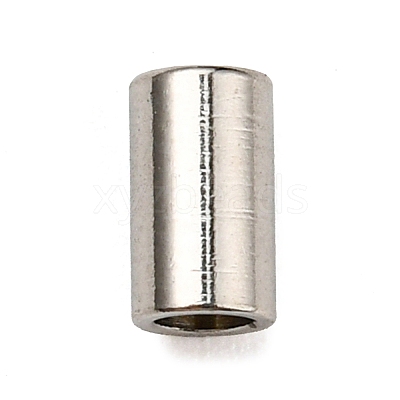 Non-Tarnish 304 Stainless Steel Cord Ends STAS-L270-01B-P-1