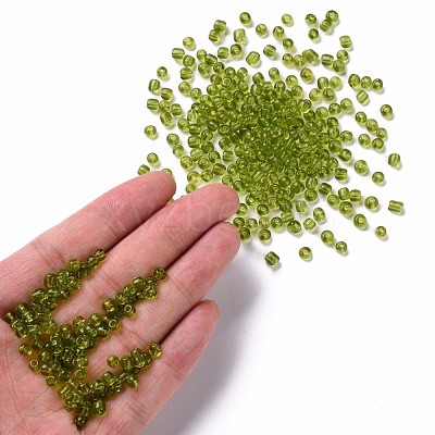Glass Seed Beads X1-SEED-A004-4mm-4-1