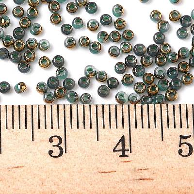 Electroplated Glass Beads X-GLAA-Q120-02A-02-1