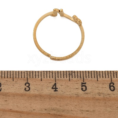 304 Stainless Steel Cuff Rings for Women RJEW-D285-01G-N-1