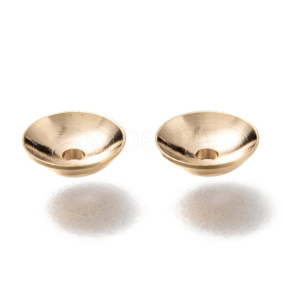 Brass Beads Caps KK-H759-37A-G-1