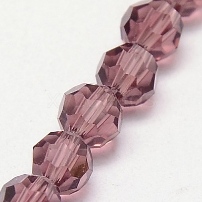 Glass Beads Strands X-EGLA-J042-8mm-06-1