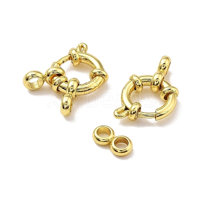Ion Plating(IP) Stainless Steel Spring Ring Clasps STAS-G347-17A-G-1