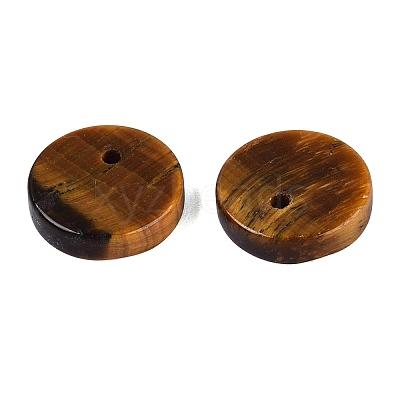 Natural Tiger Eye Pendants G-Q606-41E-1