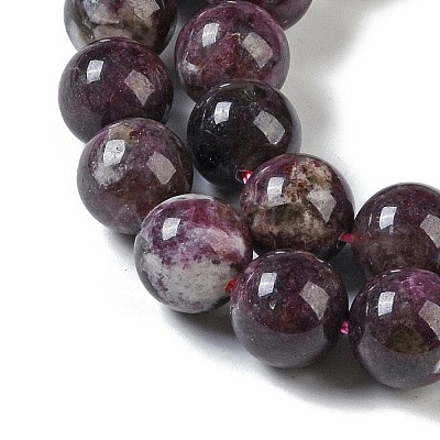 Natural Plum Blossom Tourmaline Beads Strands G-K364-B01-03-1