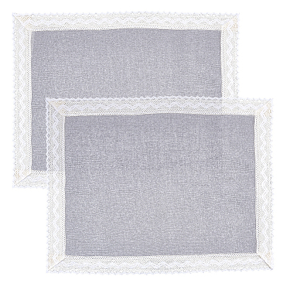 2Pcs Polyester Sofa Armrest Cover AJEW-GF0012-94A-1