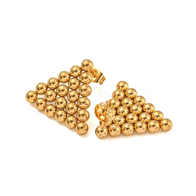 304 Stainless Steel Stud Earrings for Women EJEW-Z058-01G-01-1