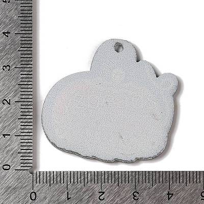 Halloween Printing Acrylic Pendants FIND-K017-01B-1