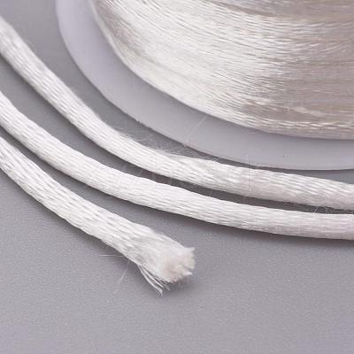 Nylon Satin Rattail Cords NWIR-L006-2mm-27-1