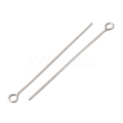 Tarnish Resistant 304 Stainless Steel Eye Pin STAS-R045-45mm-1