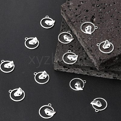 Alloy Pendants LS-EA9508Y-1