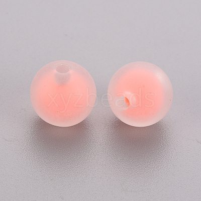 Transparent Acrylic Beads X-TACR-S152-16C-1