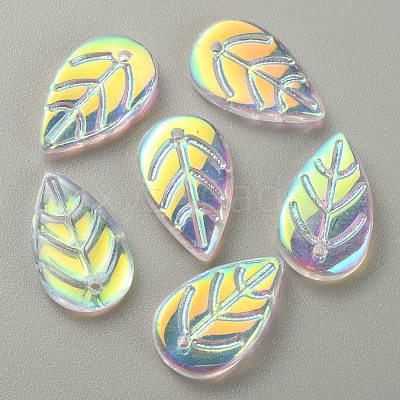 Handmade Lampwork Pendants LAMP-CJC0010-06-1