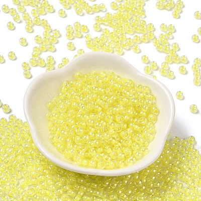 Glass Seed Beads SEED-H002-L-A232-1