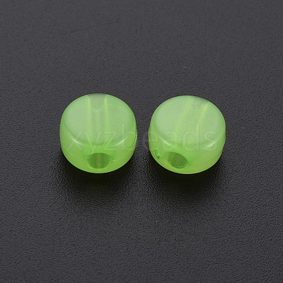 Transparent Acrylic Beads MACR-S373-05E-06-1