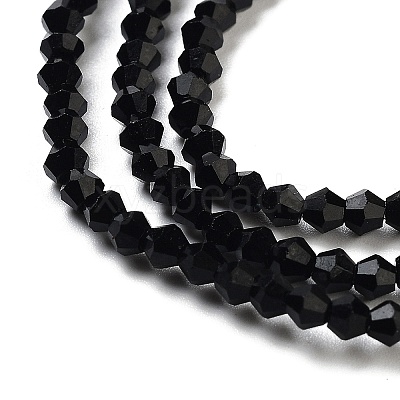 Imitation Austrian Crystal 5301 Bicone Beads LS-GLAA-S026-2mm-10-1