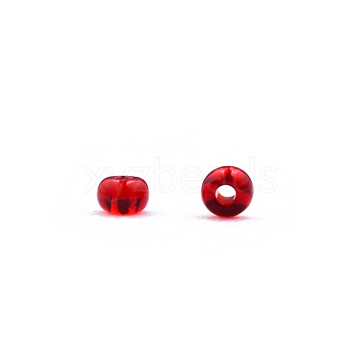 15/0 Transparent Czech Glass Seed Beads SEED-N004-004-26-1