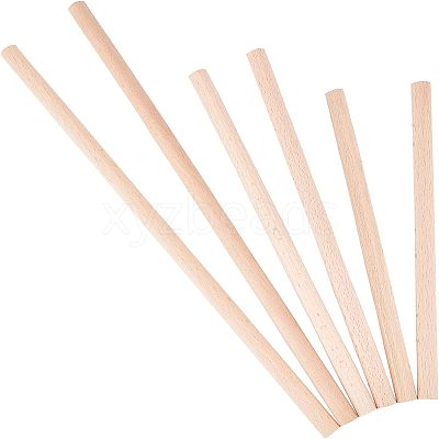 Natural Beech Wood Knitting Looms Tool Sets TOOL-WH0127-05-1
