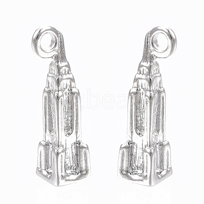 Brass Pendants KK-R126-040P-NF-1