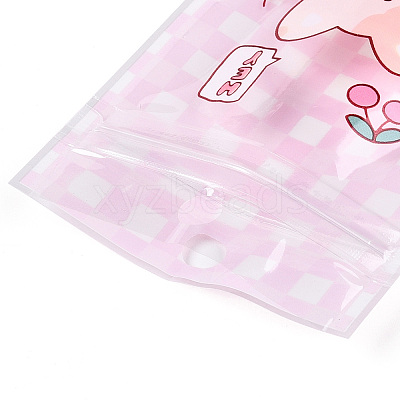 Rectangle Plastic Packaging Resealable Bags X1-OPP-T003-01E-1