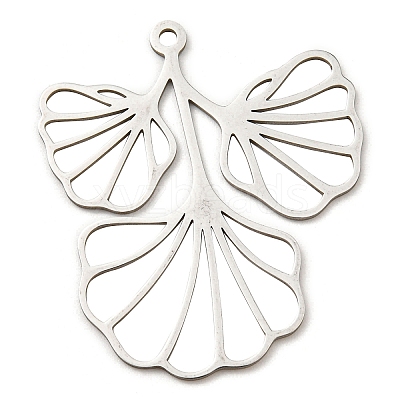 Non-Tarnish 201 Stainless Steel Pendants STAS-M318-19P-1