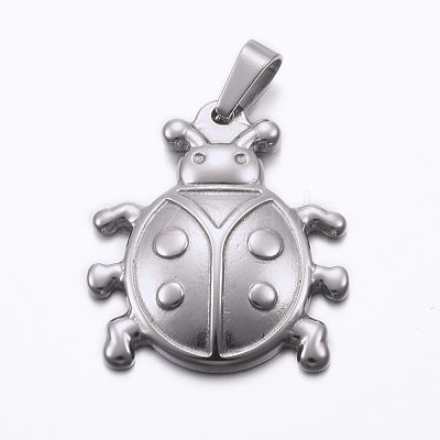 Tarnish Resistant 304 Stainless Steel Pendants STAS-K162-057P-1