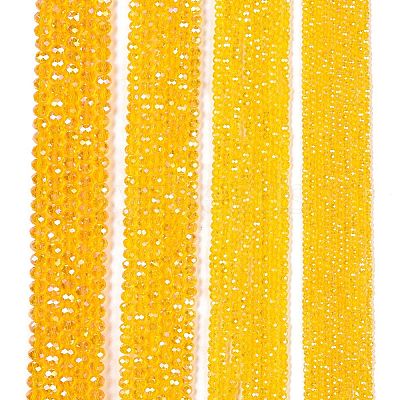 Electroplate Glass Beads Strands LS-EGLA-A044-T4mm-B05-1