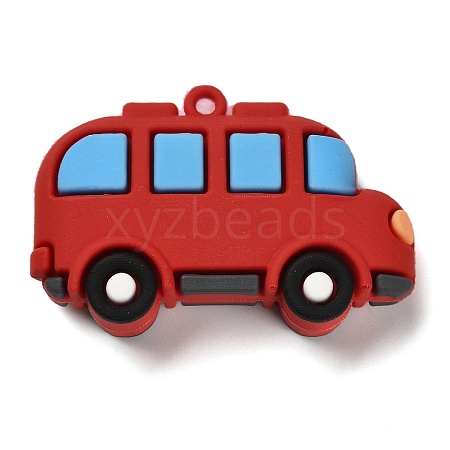 Vehicle Plastic Pendants PVC-L004-01D-1